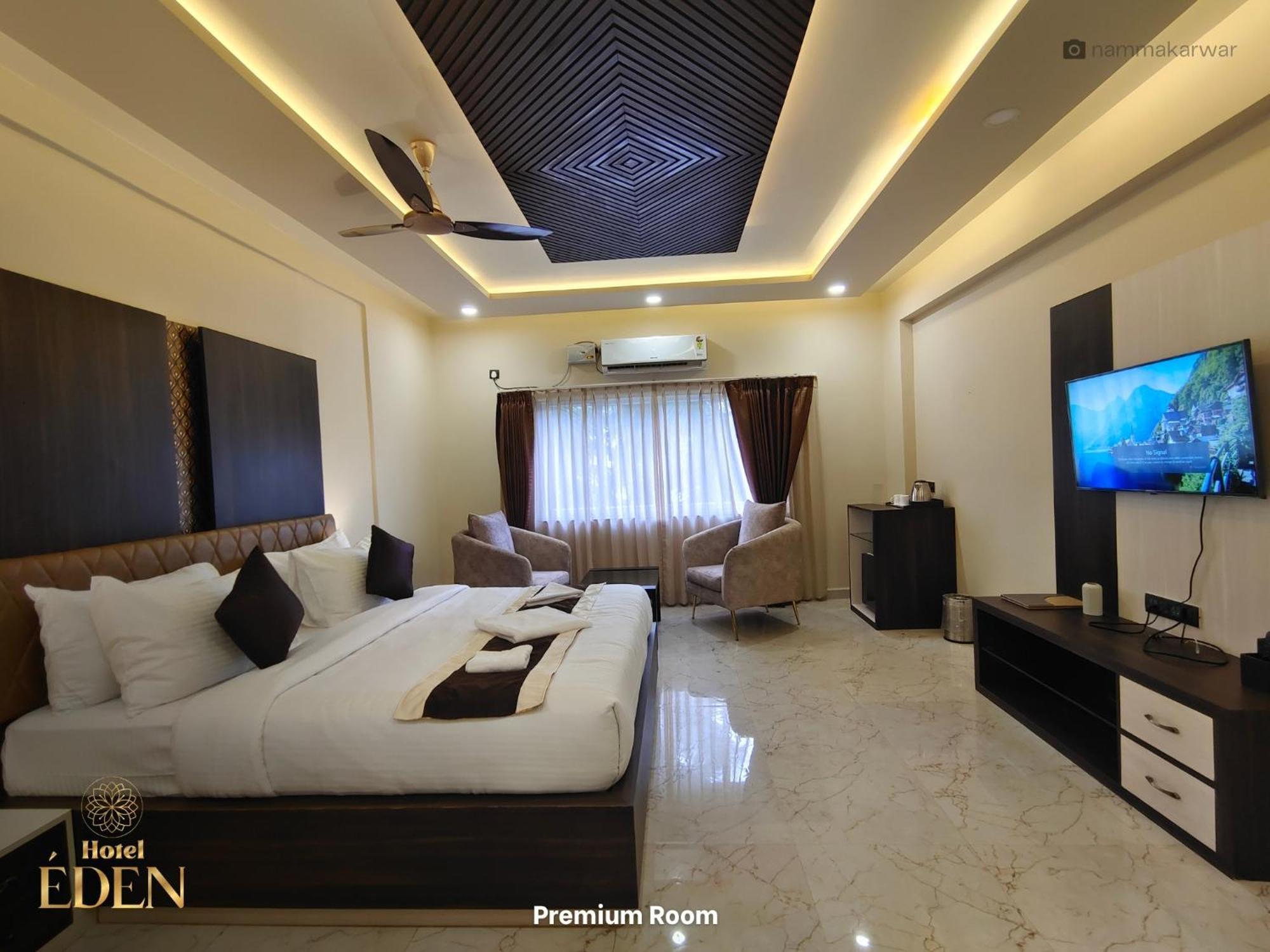 קארוואר Hotel Eden מראה חיצוני תמונה